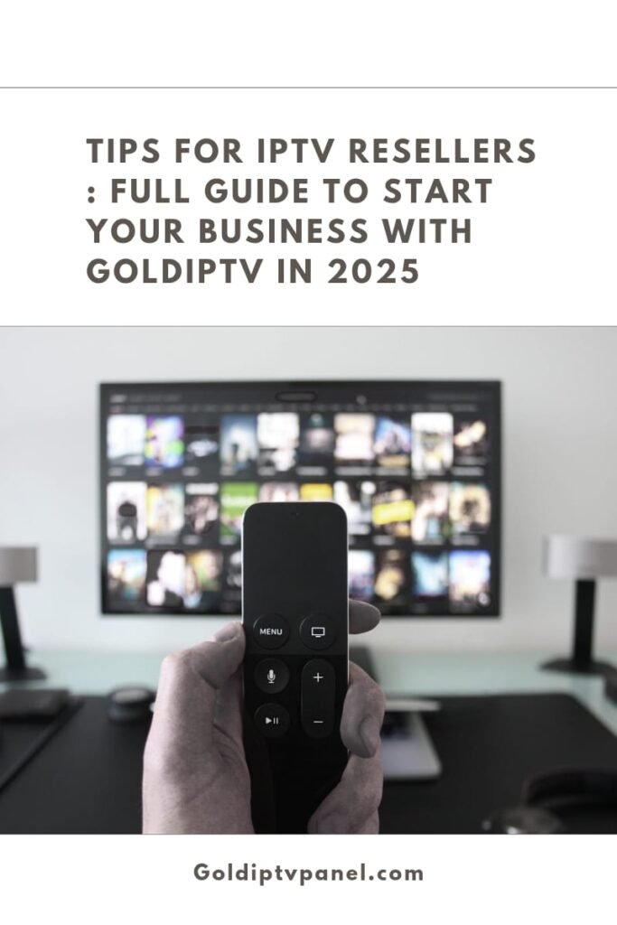 HOW O BCOM A SUCCESSFUL IPTV RESELLER?