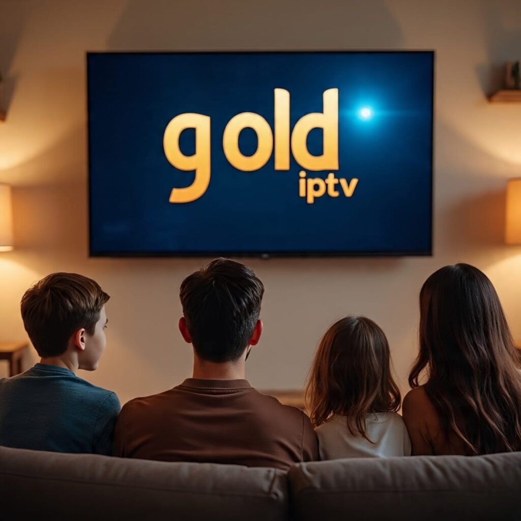Gold IPTV Subscription