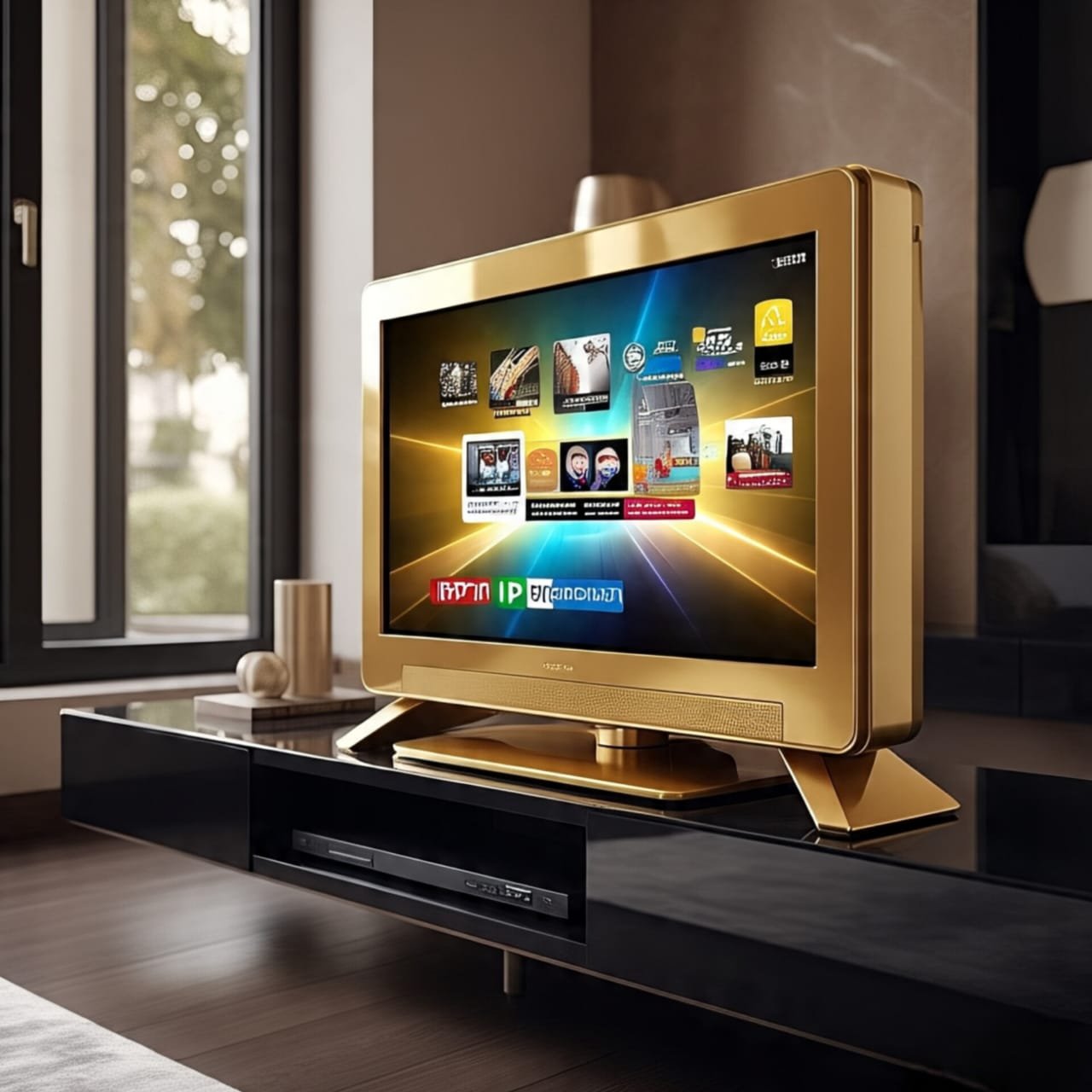GOLD IPTV Panel