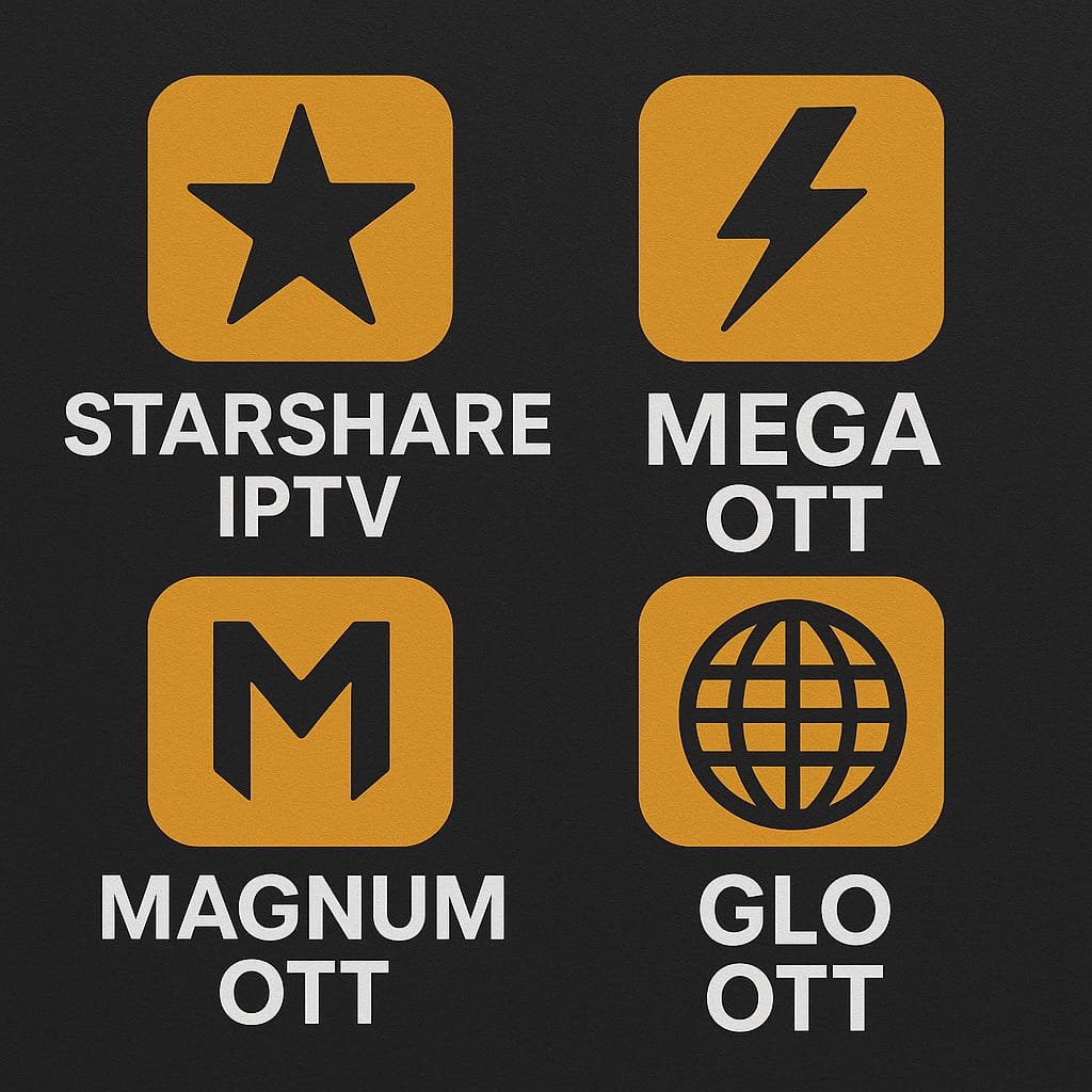 OTHER Gold IPTV PANEL
