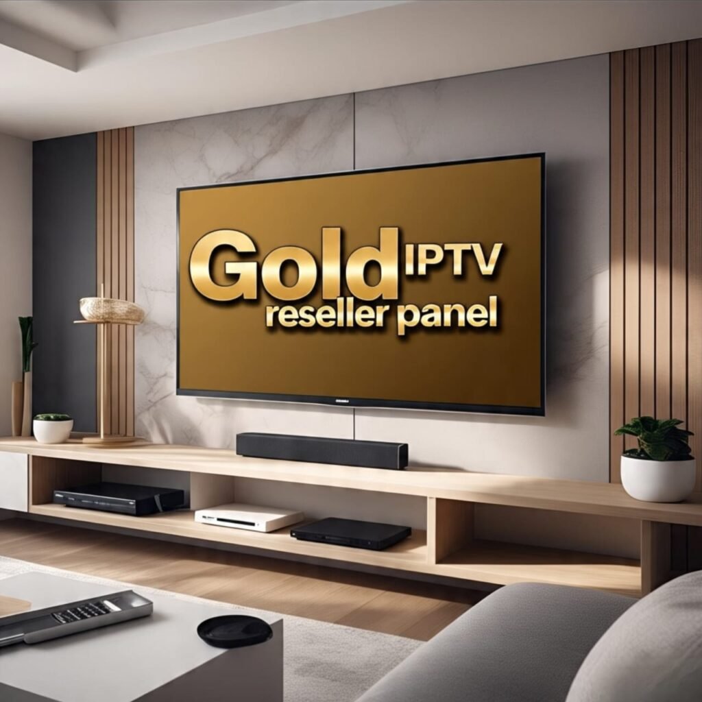 Gold IPTV reseller panel