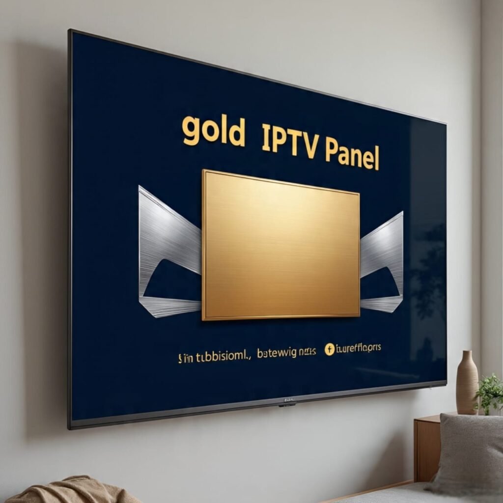 Gold IPTV Panel