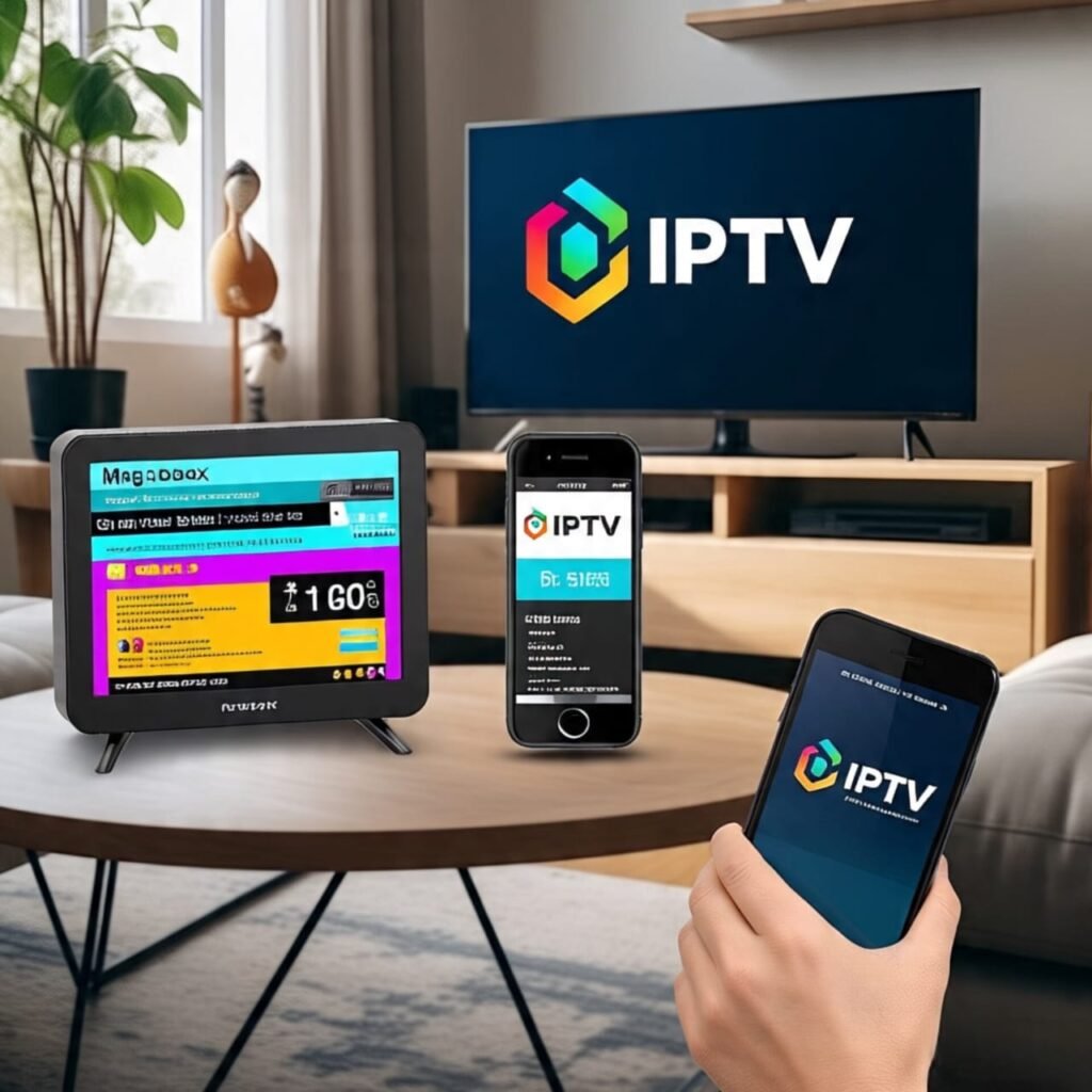 set up IPTV after subscription