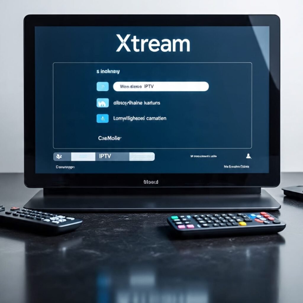 Xtream IPTV player