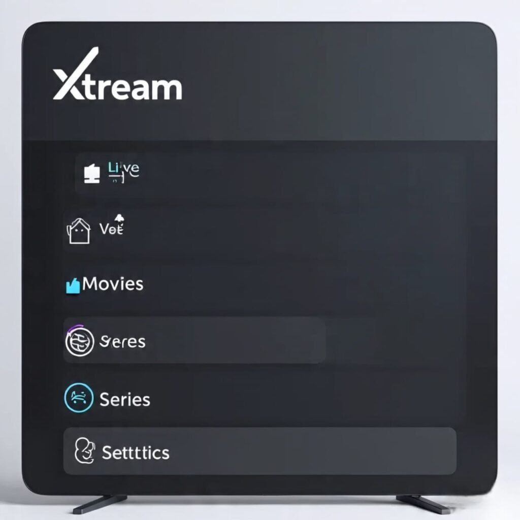 Xtream IPTV player