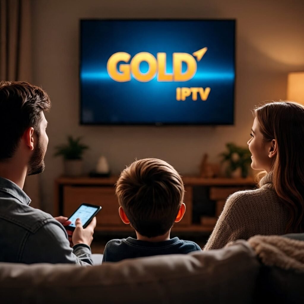 Gold IPTV Reseller Panel