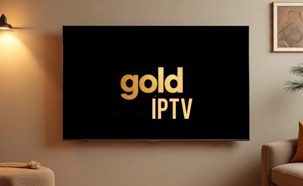 Gold IPTV Reseller Panel