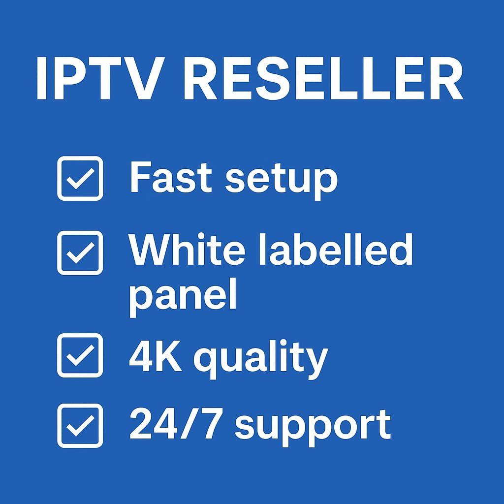 IPTV Reseller
