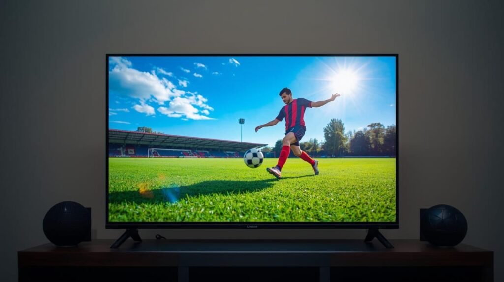 Image quality of Gold IPTV SERVICE