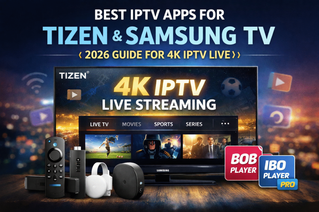 IPTV apps for Tizen
