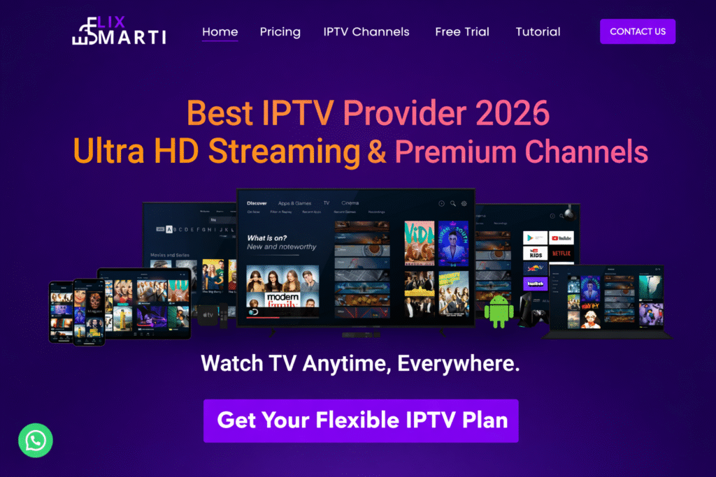 Smartiflix IPTV Review 2026 – Best IPTV provider in USA